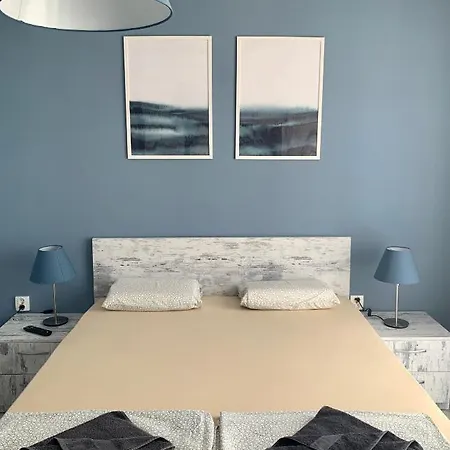 Blue Loft & 2bedrooms & Parking *