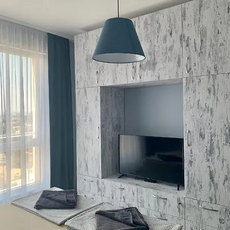 Blue Loft & 2bedrooms & Parking Апартаменты